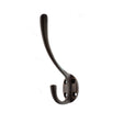 Quality image of Atlantic Traditional Hat & Coat Hook - Urban Bronze | Sku. ahchub | available from Trade Door Handles.