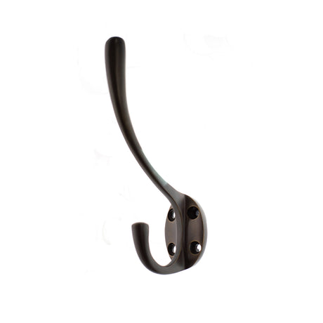 Quality image of Atlantic Traditional Hat & Coat Hook - Urban Bronze | Sku. ahchub | available from Trade Door Handles.