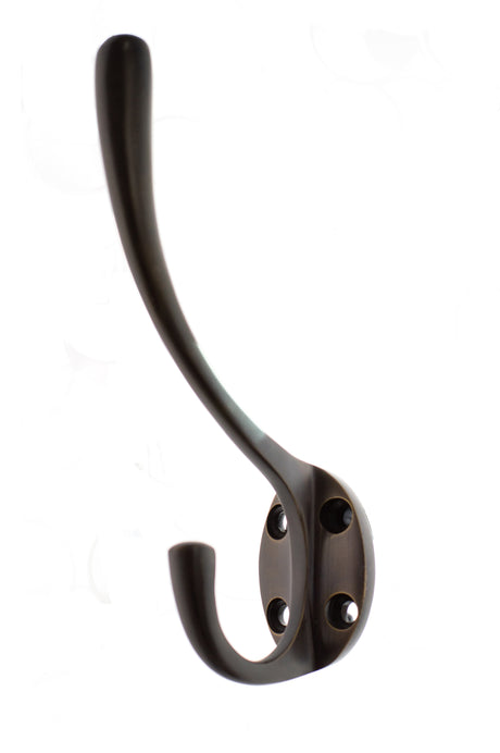 Quality image of Atlantic Traditional Hat & Coat Hook - Urban Bronze | Sku. ahchub | available from Trade Door Handles.