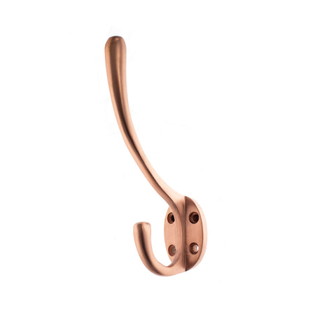 Quality image of Atlantic Traditional Hat & Coat Hook - Urban Satin Copper | Sku. ahchusc | available from Trade Door Handles.