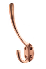 Quality image of Atlantic Traditional Hat & Coat Hook - Urban Satin Copper | Sku. ahchusc | available from Trade Door Handles.