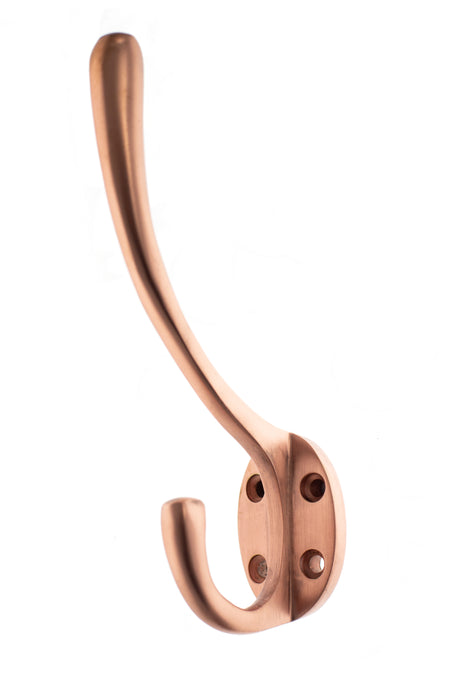 Quality image of Atlantic Traditional Hat & Coat Hook - Urban Satin Copper | Sku. ahchusc | available from Trade Door Handles.