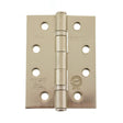 Quality image of Atlantic Ball Bearing Hinges Grade 11 Fire Rated 4" x 3" x 2.5mm - Satin Nickel | Sku. ahg111433sn | available from Trade Door Handles.