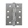 Quality image of Atlantic Ball Bearing Hinges Grade 11 Fire Rated 4" x 3" x 2.5mm - Satin Stainless Steel | Sku. ahg111433sss | available from Trade Door Handles.