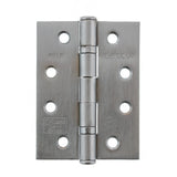 Quality image of Atlantic Ball Bearing Hinges Grade 11 Fire Rated 4" x 3" x 2.5mm - Satin Stainless Steel | Sku. ahg111433sss | available from Trade Door Handles.