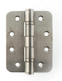 Quality image of Atlantic Radius Corner Ball Bearing Hinges Grade 13 Fire Rated 4" X 3" X 3mm - Satin Stainless Steel | Sku. ahr1433sss | available from Trade Door Handles.