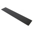 Quality image of Atlantic Kick Plate Radius Corner Pre drilled with screws 880mm x 150mm - Matt Black | Sku. akp880mb | available from Trade Door Handles.