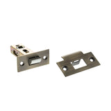 Quality image of Atlantic Bolt Through Tubular Latch 2.5" - Matt Antique Brass | Sku. al25mab | available from Trade Door Handles.