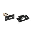 Quality image of Atlantic Bolt Through Tubular Latch 2.5" - Matt Black | Sku. al25mb | available from Trade Door Handles.