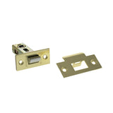 Quality image of Atlantic Bolt Through Tubular Latch 2.5" - Polished Brass | Sku. al25pb | available from Trade Door Handles.