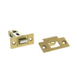 Quality image of Atlantic Bolt Through Tubular Latch 2.5" - Satin Brass | Sku. al25sb | available from Trade Door Handles.