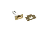 Quality image of Atlantic Bolt Through Tubular Latch 2.5" - Raw Brass | Sku. al25rb | available from Trade Door Handles.