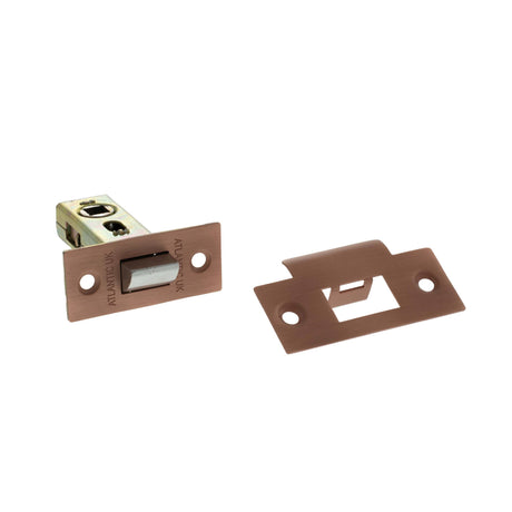 Quality image of Atlantic Bolt Through Tubular Latch 2.5" - Urban Satin Copper | Sku. al25usc | available from Trade Door Handles.