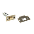 Quality image of Atlantic Heavy Duty Bolt Through Tubular Latch 3" - Antique Brass | Sku. al3ab | available from Trade Door Handles.