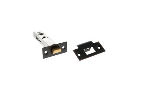 Quality image of Atlantic Heavy Duty Bolt Through Tubular Latch 3'' - Antique Copper | Sku. al3ac | available from Trade Door Handles.