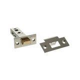 Quality image of Atlantic Heavy Duty Bolt Through Tubular Latch 3" - Polished Nickel | Sku. al3pn | available from Trade Door Handles.
