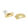 Quality image of Atlantic Heavy Duty Bolt Through Tubular Latch 3" - Satin Brass | Sku. al3sb | available from Trade Door Handles.