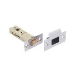 Quality image of Atlantic Heavy Duty Bolt Through Tubular Latch 3" - Satin Chrome | Sku. al3sc | available from Trade Door Handles.
