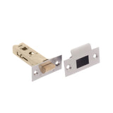 Quality image of Atlantic Heavy Duty Bolt Through Tubular Latch 3" - Satin Nickel | Sku. al3sn | available from Trade Door Handles.