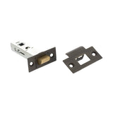 Quality image of Atlantic Heavy Duty Bolt Through Tubular Latch 3" - Urban Bronze | Sku. al3ub | available from Trade Door Handles.
