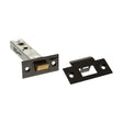Quality image of Atlantic Heavy Duty Bolt Through Tubular Latch 4" - Black Nickel | Sku. al4bn | available from Trade Door Handles.