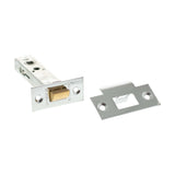 Quality image of Atlantic Heavy Duty Bolt Through Tubular Latch 4" - Polished Chrome | Sku. al4pc | available from Trade Door Handles.