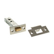 Quality image of Atlantic Heavy Duty Bolt Through Tubular Latch 4" - Polished Nickel | Sku. al4pn | available from Trade Door Handles.