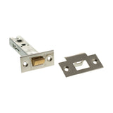 Quality image of Atlantic Heavy Duty Bolt Through Tubular Latch 4" - Polished Nickel | Sku. al4pn | available from Trade Door Handles.