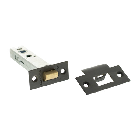 Quality image of Atlantic Heavy Duty Bolt Through Tubular Latch 4" - Urban Bronze | Sku. al4ub | available from Trade Door Handles.