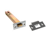 Quality image of Atlantic Heavy Duty Bolt Through Tubular Latch 6" - Polished Chrome | Sku. al6pc | available from Trade Door Handles.