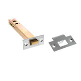 Quality image of Atlantic Heavy Duty Bolt Through Tubular Latch 6" - Satin Chrome | Sku. al6sc | available from Trade Door Handles.