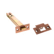 Quality image of Atlantic Heavy Duty Bolt Through Tubular Latch 6" - Urban Satin Copper | Sku. al6usc | available from Trade Door Handles.
