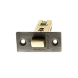 Quality image of Atlantic Fire-Rated CE Marked Bolt Through Tubular Latch 2.5" - Distressed Silver | Sku. alce25ds | available from Trade Door Handles.