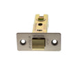 Quality image of Atlantic Fire-Rated CE Marked Bolt Through Tubular Latch 2.5" - Matt Gun Metal | Sku. alce25mbn | available from Trade Door Handles.