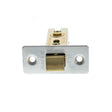 Quality image of Atlantic Fire-Rated CE Marked Bolt Through Tubular Latch 2.5" - Satin Chrome | Sku. alce25sc | available from Trade Door Handles.