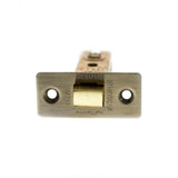 Quality image of Atlantic Fire-Rated CE Marked Bolt Through Tubular Latch 3" - Antique Brass | Sku. alce3ab | available from Trade Door Handles.