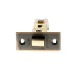 Quality image of Atlantic Fire-Rated CE Marked Bolt Through Tubular Latch 3" - Antique Copper | Sku. alce3ac | available from Trade Door Handles.