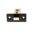 Quality image of Atlantic Fire-Rated CE Marked Bolt Through Tubular Latch 3" - Matt Black | Sku. alce3mb | available from Trade Door Handles.
