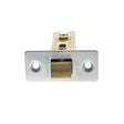 Quality image of Atlantic Fire-Rated CE Marked Bolt Through Tubular Latch 3" - Satin Chrome | Sku. alce3sc | available from Trade Door Handles.