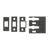 Quality image of Atlantic Tubular Latch Intumescent Latch Kit FD60 2mm | Sku. alintfd60 | available from Trade Door Handles.