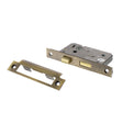Quality image of Atlantic Bathroom Lock [CE] 2.5" - Antique Brass | Sku. alkbath25ab | available from Trade Door Handles.