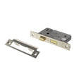 Quality image of Atlantic Bathroom Lock [CE] 2.5" - Polished Nickel | Sku. alkbath25pn | available from Trade Door Handles.