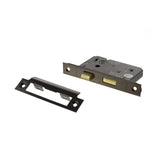 Quality image of Atlantic Bathroom Lock [CE] 2.5" - Urban Bronze | Sku. alkbath25ub | available from Trade Door Handles.