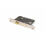 Quality image of Atlantic Bathroom Lock [CE] 3" - Matt Gun Metal | Sku. alkbath3mbn | available from Trade Door Handles.
