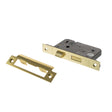 Quality image of Atlantic Bathroom Lock [CE] 3" - Polished Brass | Sku. alkbath3pb | available from Trade Door Handles.