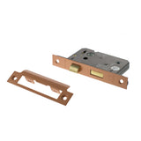Quality image of Atlantic Bathroom Lock [CE] 3" - Urban Satin Copper | Sku. alkbath3usc | available from Trade Door Handles.