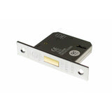 Quality image of Atlantic 3 Lever Key Deadlock [CE] 2.5" - Polished Chrome | Sku. alkdead3lk25pc | available from Trade Door Handles.