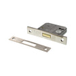 Quality image of Atlantic 3 Lever Key Deadlock [CE] 2.5" - Polished Nickel | Sku. alkdead3lk25pn | available from Trade Door Handles.