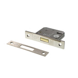 Quality image of Atlantic 3 Lever Key Deadlock [CE] 3" - Polished Nickel | Sku. alkdead3lk3pn | available from Trade Door Handles.
