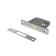 Quality image of Atlantic 3 Lever Key Deadlock [CE] 3" - Satin Chrome | Sku. alkdead3lk3sc | available from Trade Door Handles.
